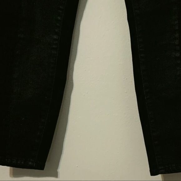 J. Crew Women's Mid Rise Toothpick Size 28 Colorblock Blue Black Jeans Everyday - Picture 4 of 14